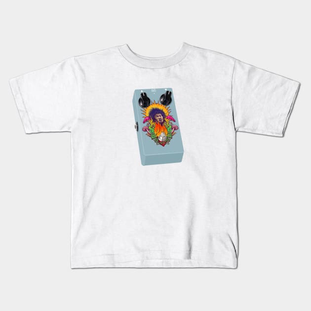 pedal efek Kids T-Shirt by kating